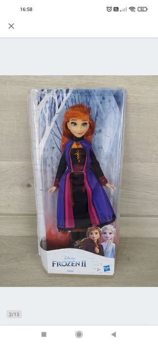 Hasbro Disney Frozen Kraina Lodu 2 Anna Lalka

Nowa, powystawowa.

Opa