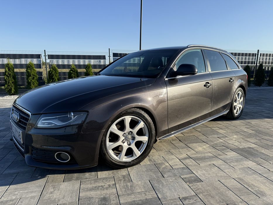 Audi a4 b8 2.0 TDI S-Line pierwszy właściciel w Polsce