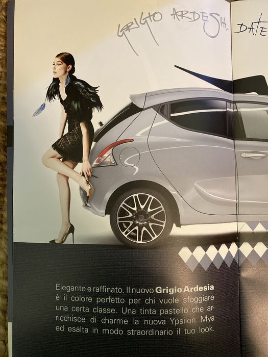 Catálogo Lancia Ypsilon Mya