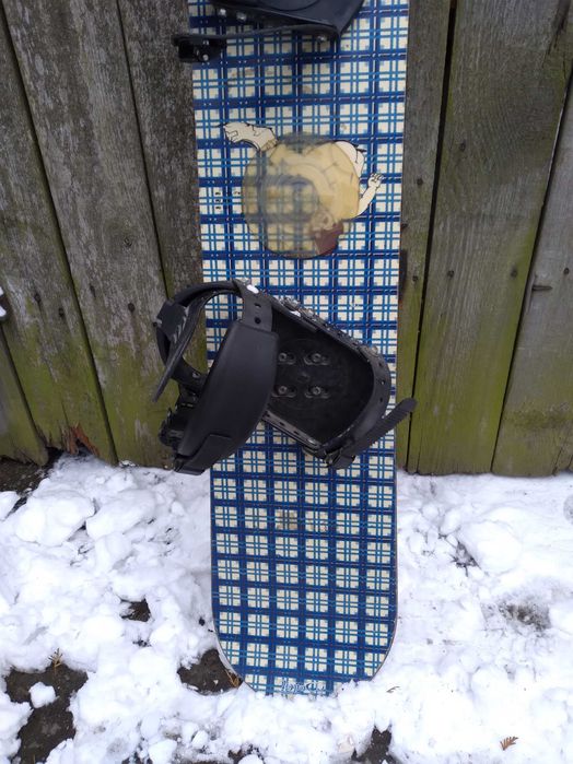 Snowboard MBOO 130 cm