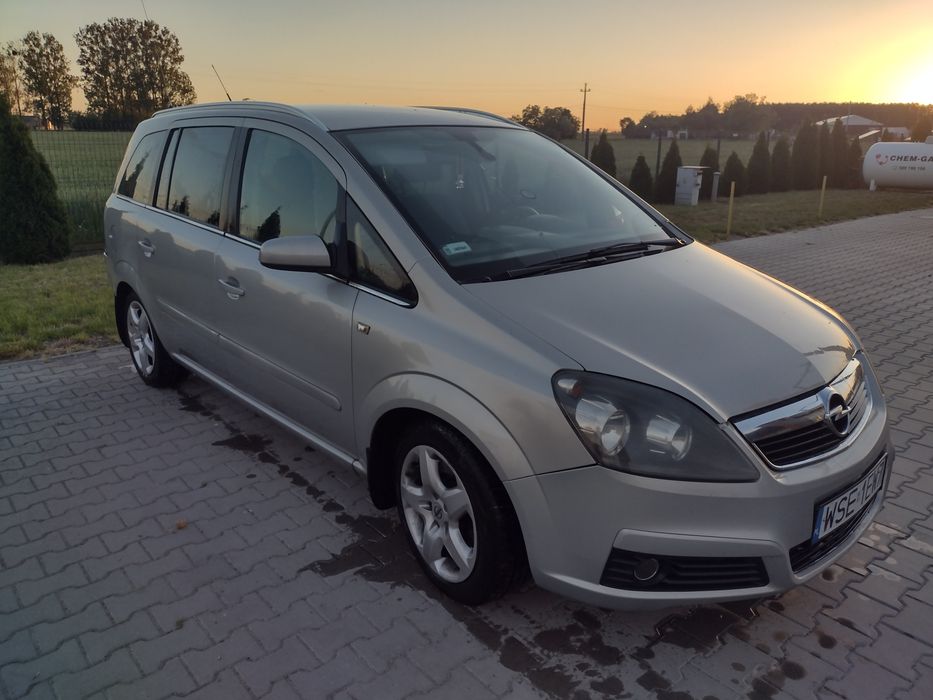 Opel Zafira B 1.9