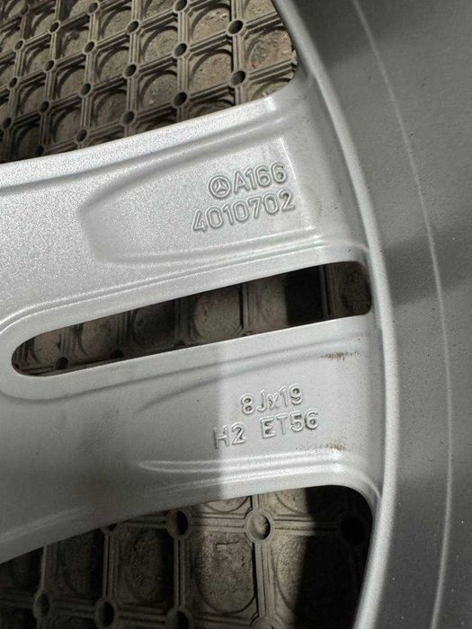 ДИСКИ БУ оригінал MERCEDES R19 5X112 МЕРСЕДЕС A1664010702