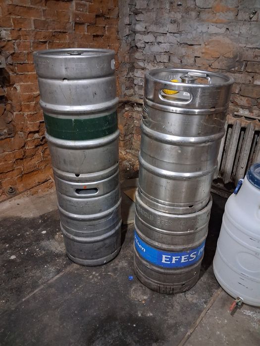 Кеги пивні 50 л продам