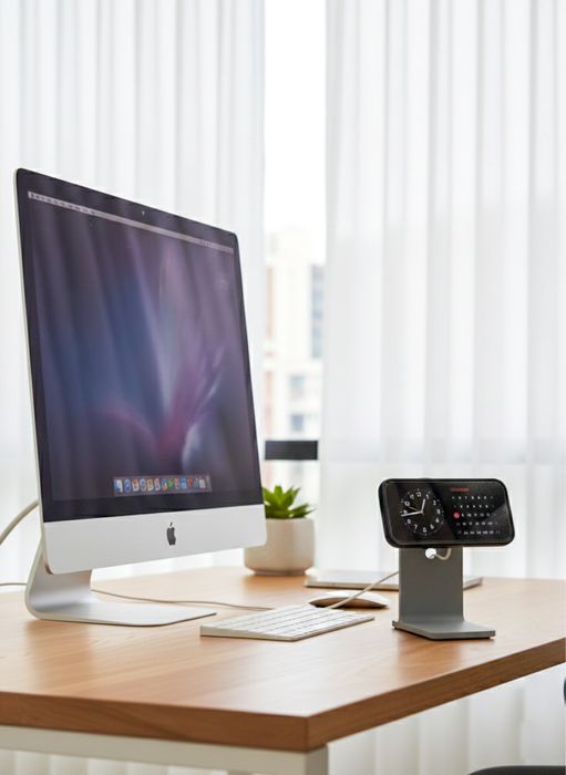 Suporte e carregador MagSafe - Apple ou Andoid