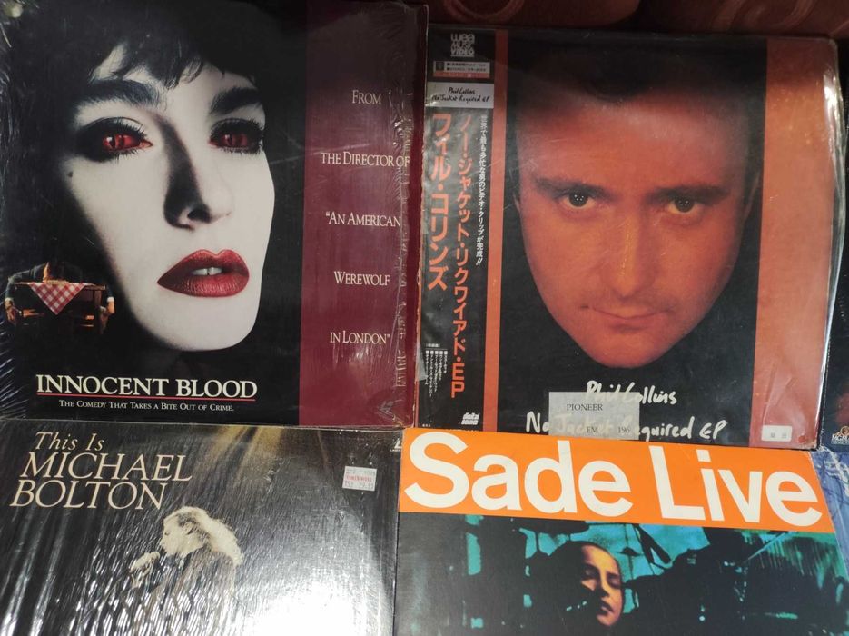 Laser Disc.  Laserdisc.  Диск Michael  Bolton