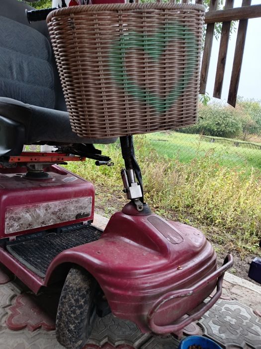 Продам електроскутер інвалідний