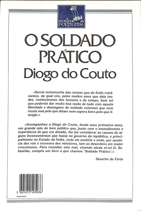 "O Soldado Prático" de Diogo do Couto