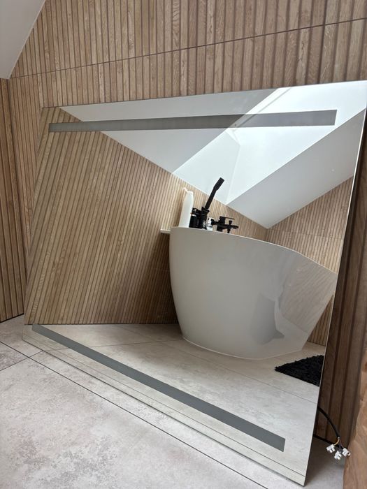 Lustro led łazienkowe 80x100 odbiór osobisty