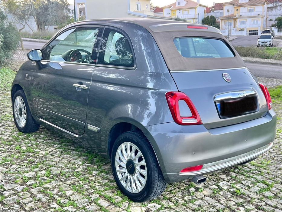 Fiat 500C 1.2 Lounge Cabrio