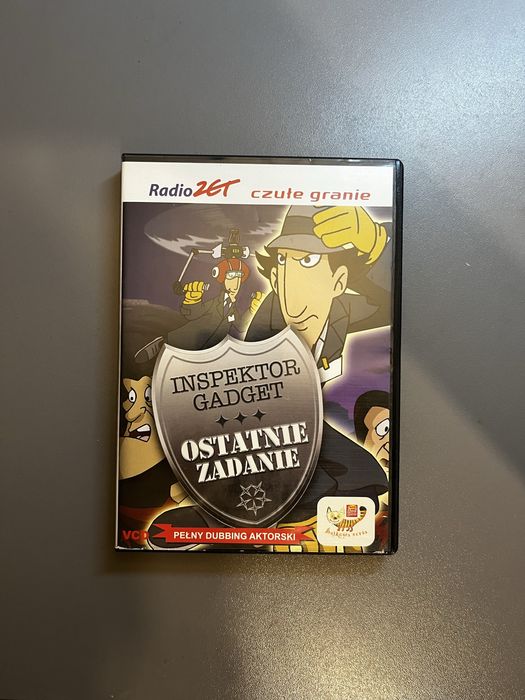 VCD Inspektor Gadget: ostatnie zadanie
