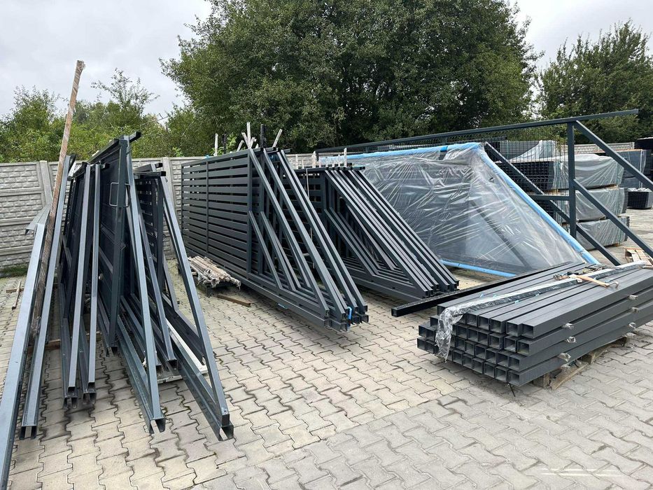 §komplety bram furtek panel 3d niska cena dostawa