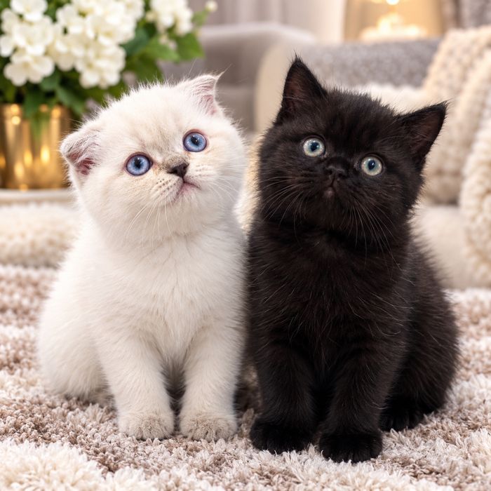 Шотландские котята
