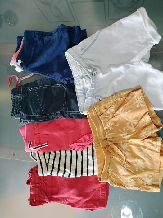 Lote de roupa bebe menino