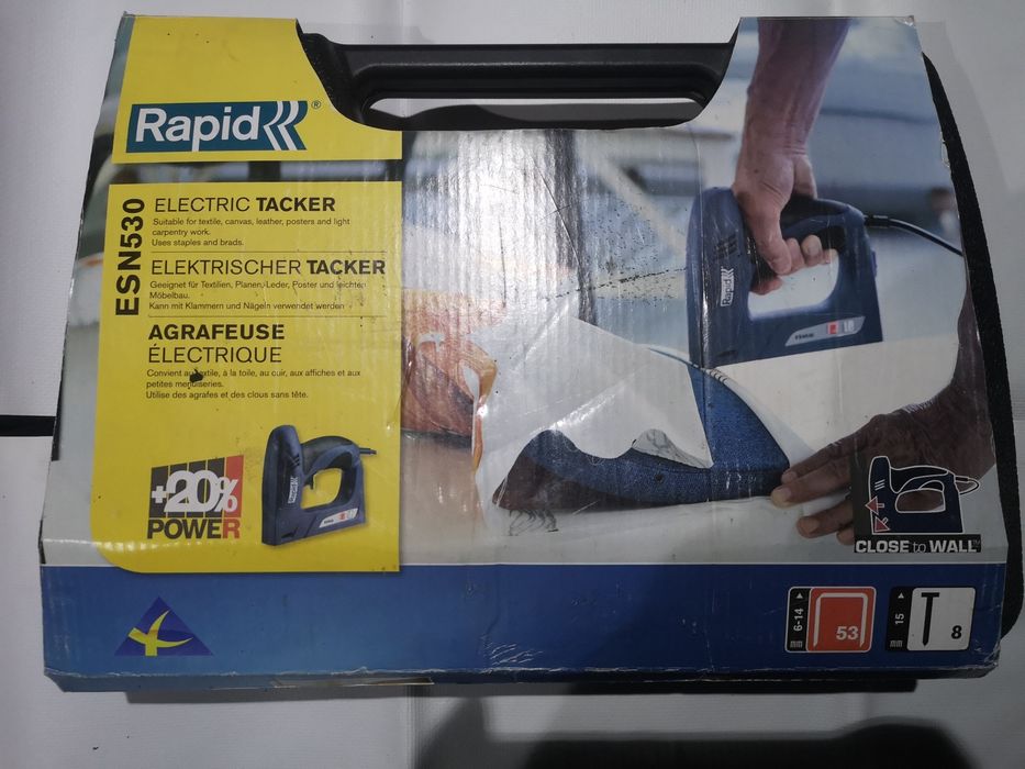 Степлер электрический Rapid ESN530