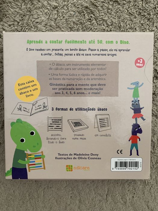 Ábaco da Edicare aprender a contar