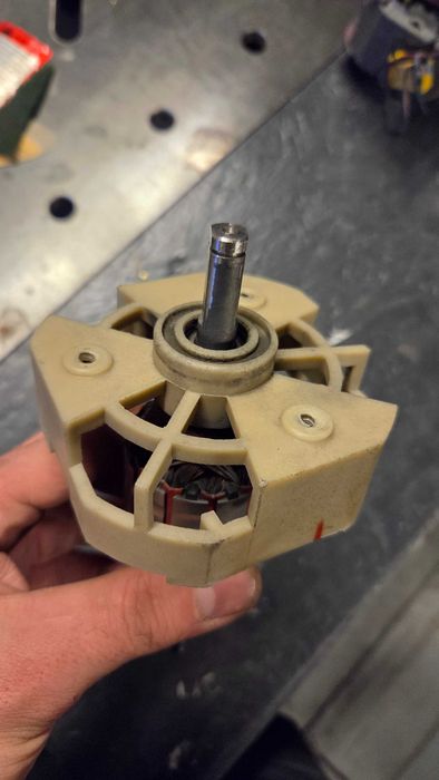 Areator wertykulator AL-KO 38 VLE osłona łożyska