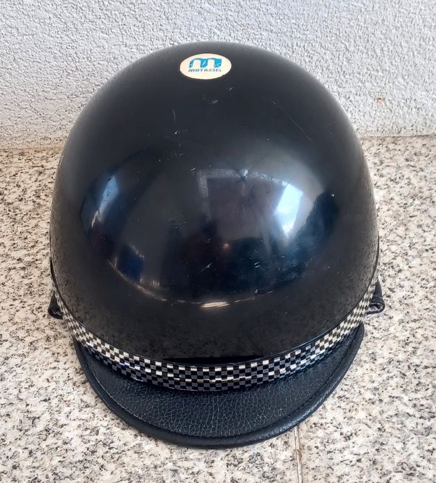 Capacete Motorizada Antiga