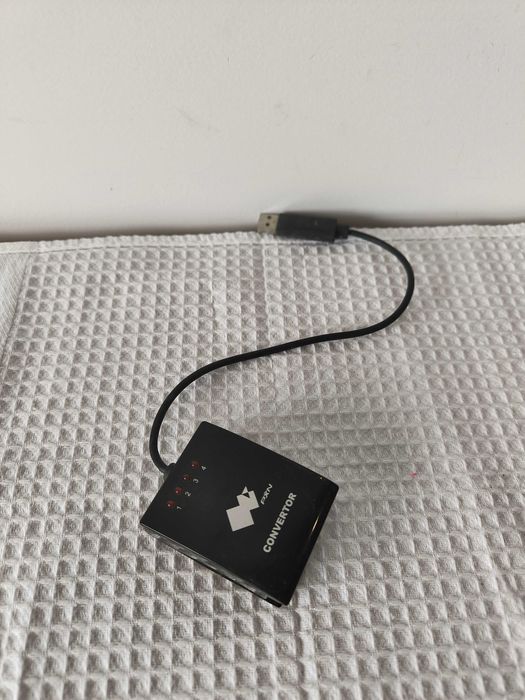 Adaptador / Conversor USB PXN para Comandos de PlayStation (PS1 / PS2)