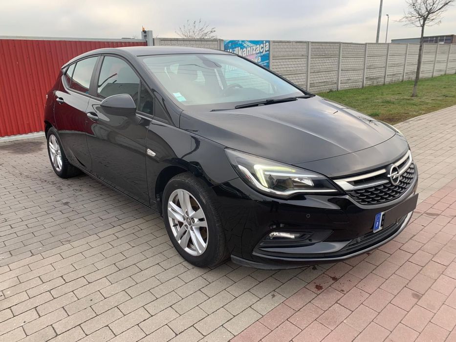 Opel Astra Opel Astra K 1.6 Cdti 110 Koni 2017r 148 Tys Km Navi