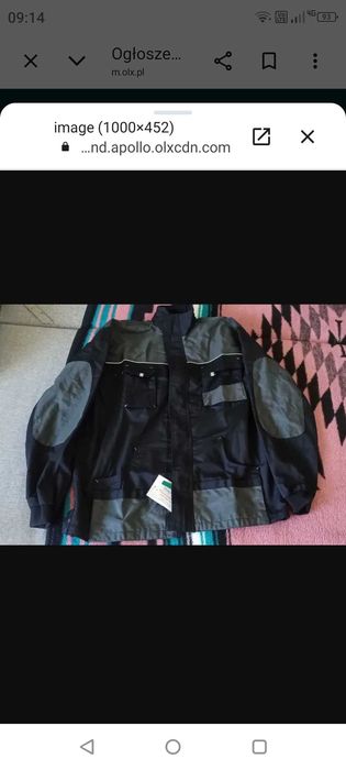 Bluza robocza S-51004 Stalco Basic line L