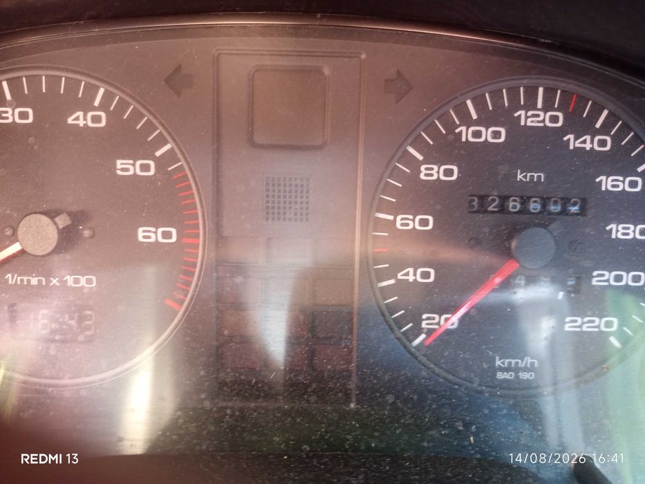 Audi 80 TDI de 1993