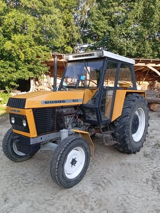 Ursus 912  1985 rok