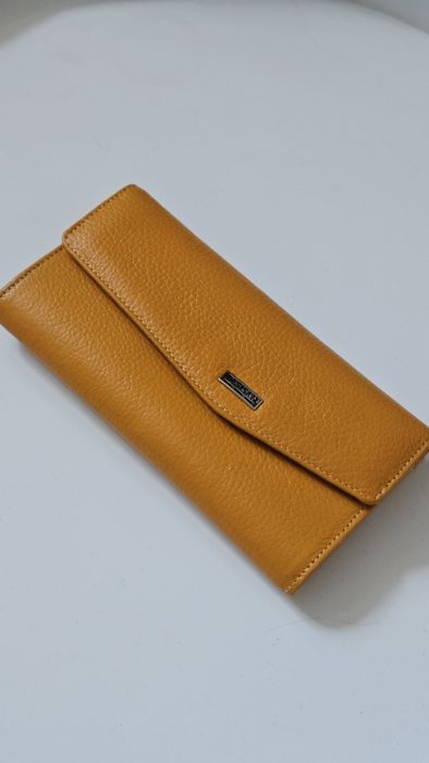 Portfel skurżany naturalny