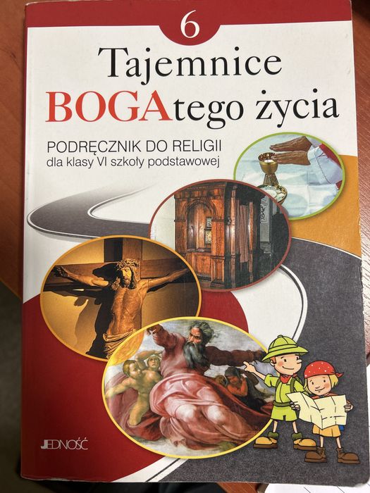 Podręcznik do religii klasa 6