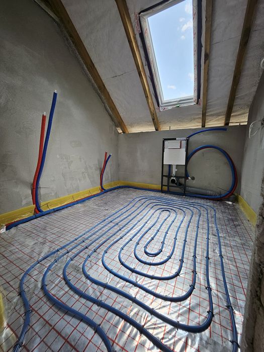 Instalacja elektryczna . Hydrauliczna. Ogrzewanie podłogowe.  Remonty.