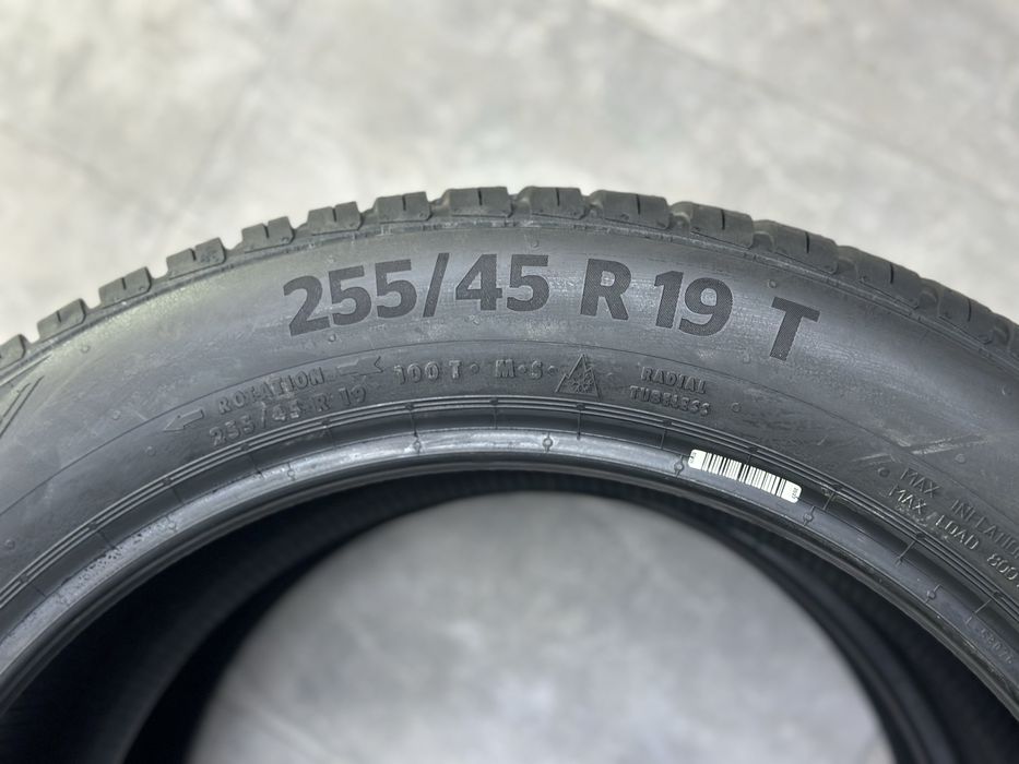 Нові шини Continental AllSeasonContact 255/45 R19 100T