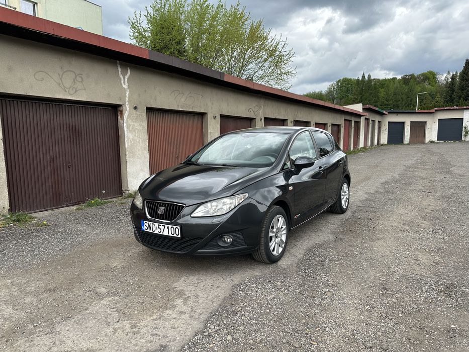 Seat Ibiza Wersja COPA 1.2 Mpi Benzyna Grzane fotele Automatyczna Klima