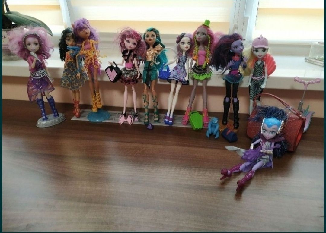 Куклы Monster High/ Ever After High: 200 грн. - Ляльки та пупси Київ на Olx