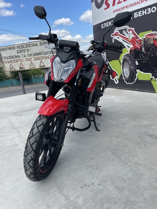 Доставка безкоштовна мотоцикл FORTE BS-200