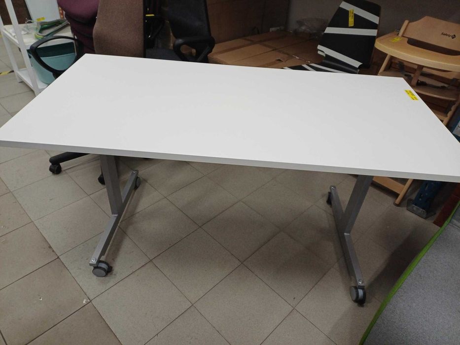 Biurka składane białe