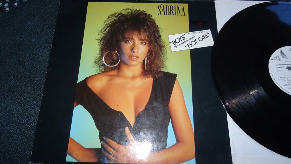 Winyl Sabrina – Sabrina 1987 Including Top Hits  Italo Disco