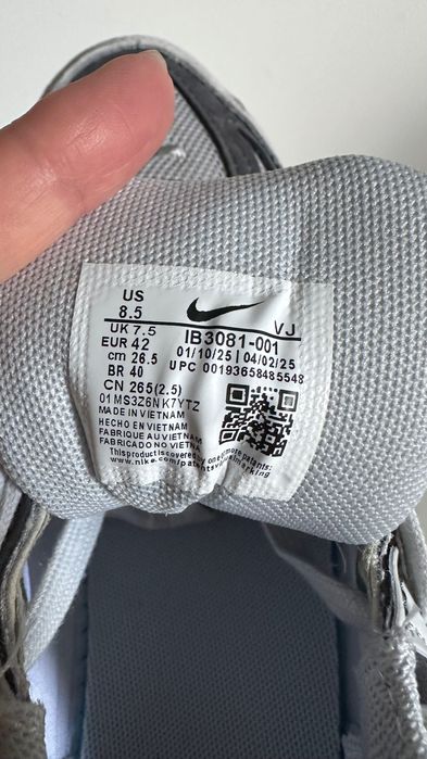 Nike p-6000 grey/black ib3081-001 42, 43