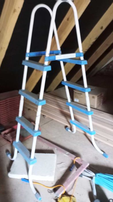 Basen stelażowy Intex