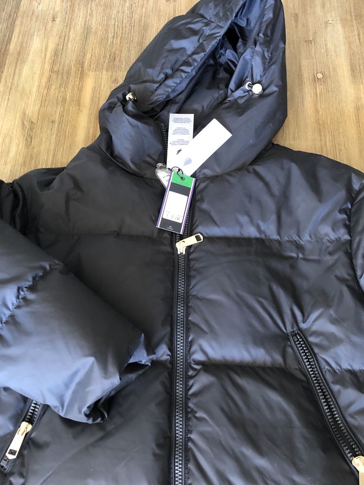 Tommy hilfiger courtney midi puffer sale