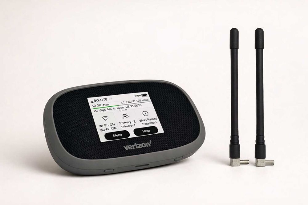 4G комплект інтернету WiFi роутер Novatel MiFi 8800L + 2 антени MIMO. Гарантія