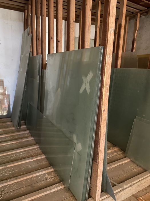 Vidros, Chapas Inteiras