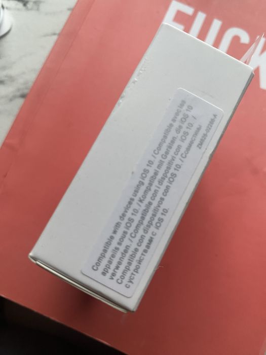 Earpods lightning лайтнинг наушники проводные оригинал