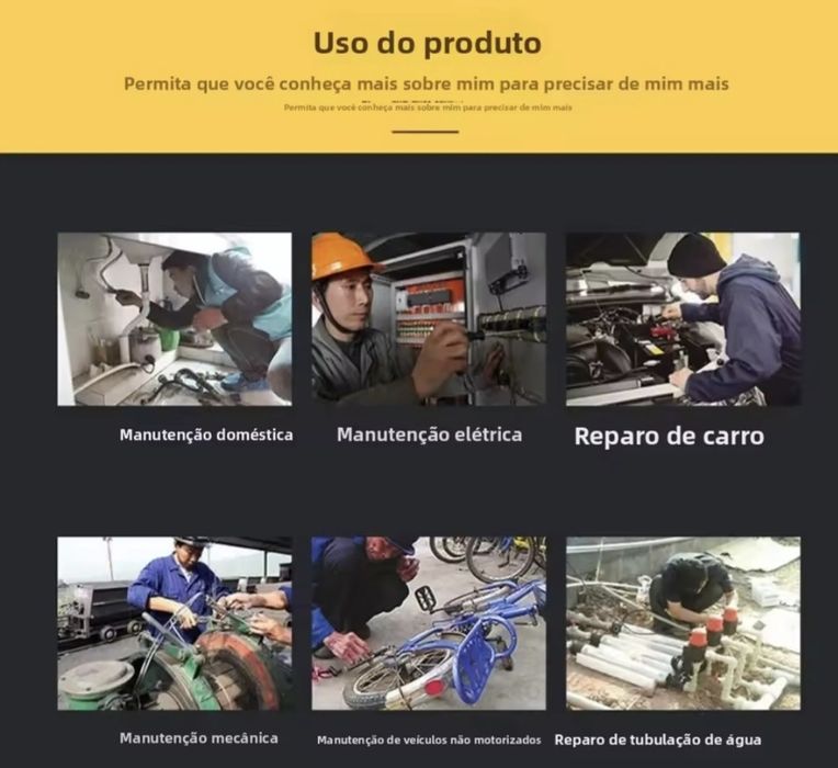 Caixa de ferramentas de roquete