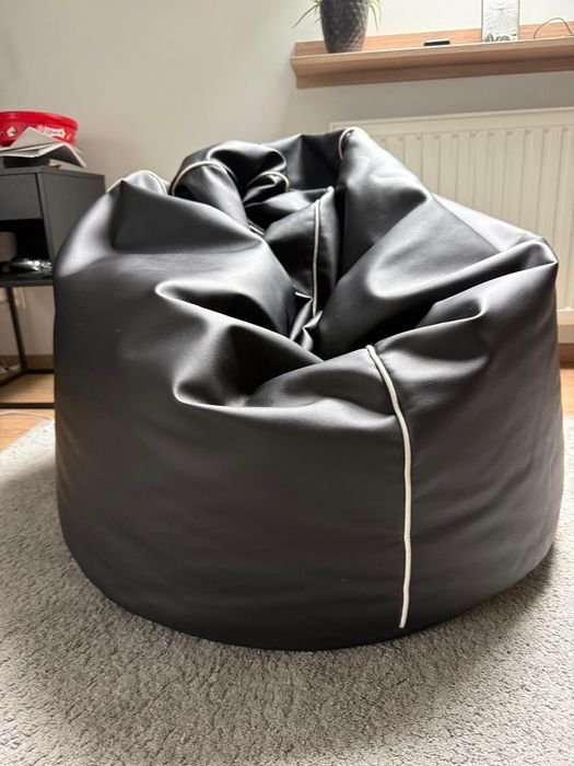 Pufa, worek z ekoskóry