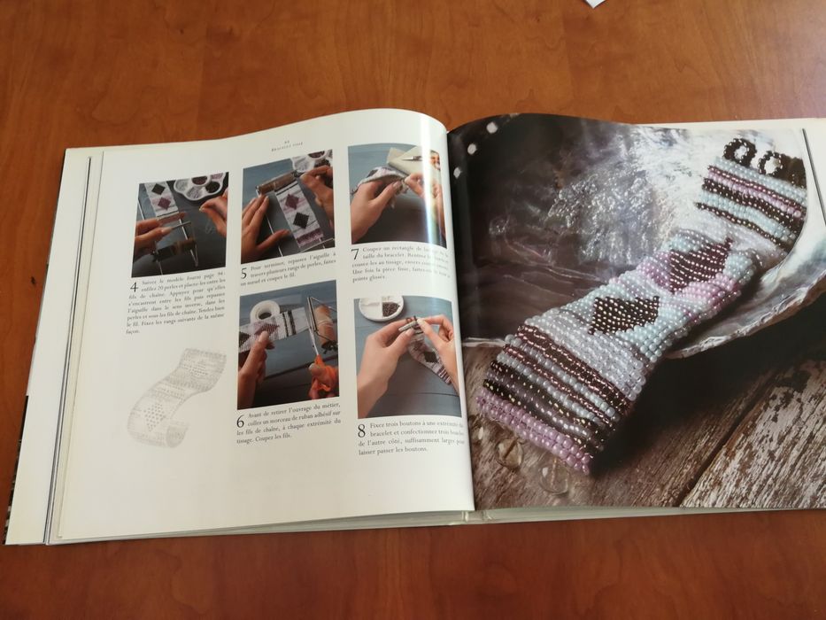 Livros de decoração artesanato costura