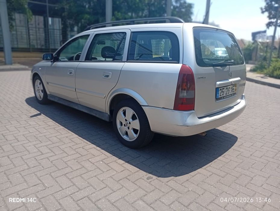 Opel astra enpecavel gasolina eco tec 2004