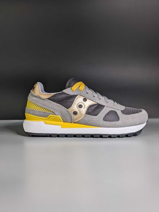Кроссовки Saukony Shadow Original Grey (US5.0) S2108-786 Оригинал!