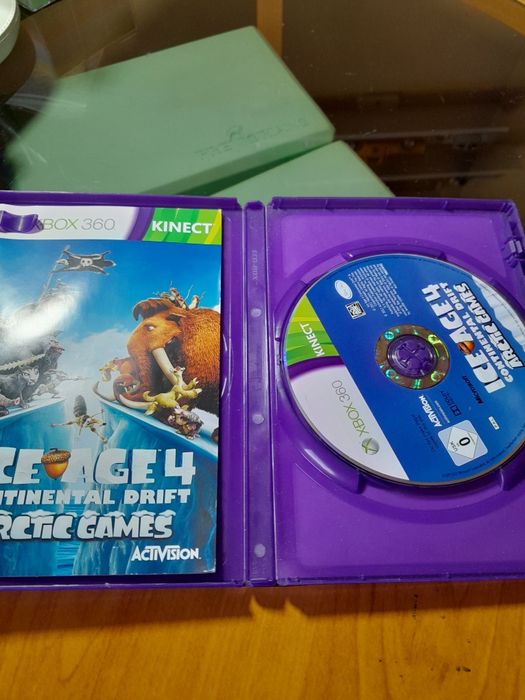 Kinect Ice Age 4 Continental Drift.Eng.Stan BBD.X box 360