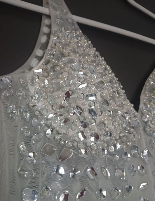 Suknia ślubna r. 40