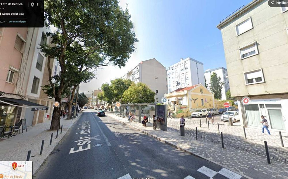 APARTAMENTO T2  - 88m² Com Terraço Privativo - BENFICA
