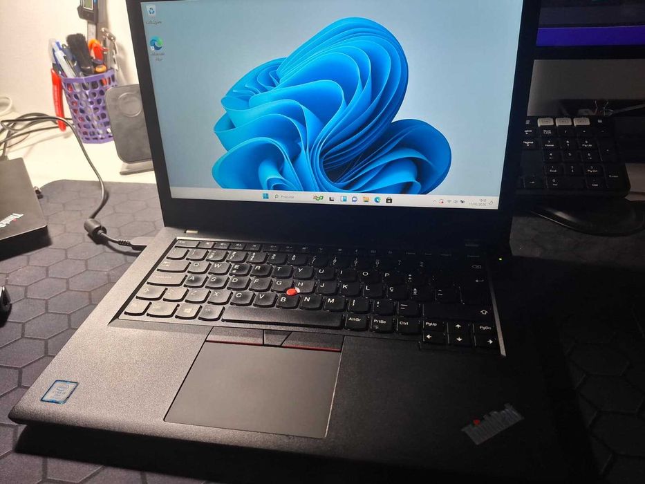 Lenovo T470 C/ Dock Impecavél